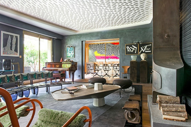 Appartement De Luxe Au Design Éclectique À Paris | Vivons Maison intérieur Architecte D&amp;#039;Intérieur De Luxe