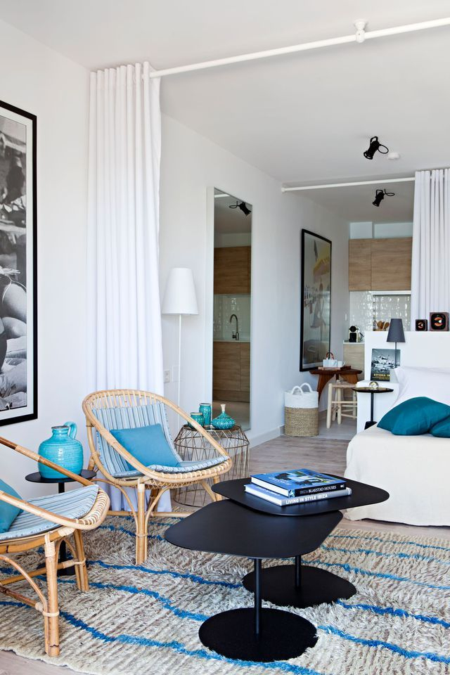 Appartement Ibiza : 105 Suites Des Lofts Contemporains En Bord De Mer ... à Décoration Maison Moderne Vu De Haut