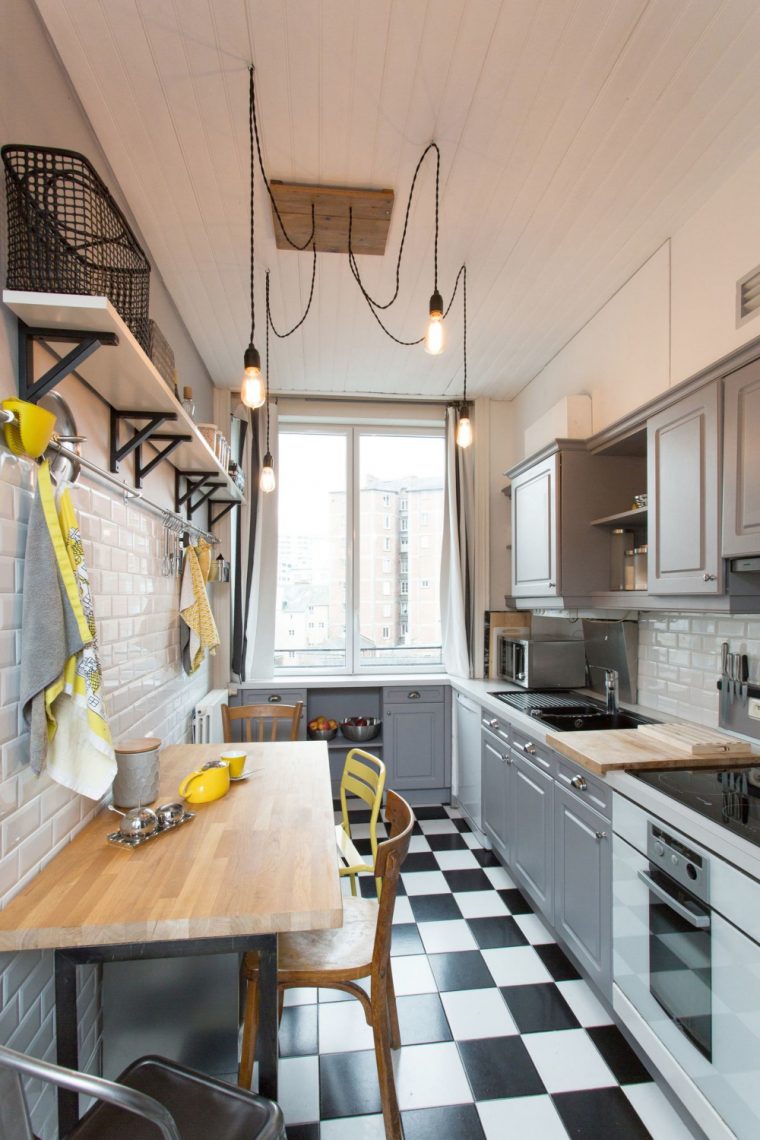 Appartement Rennes : Un 120 M2 Relooké En Une Semaine | Meuble Cuisine … avec Architecte D Intérieur À L Encontre De L'Architecte D'Intérieur