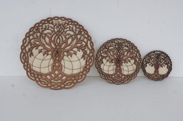 Arbre De Vie : Décoration Murale - Gaïamamart à Deco Murale Autour De Vie