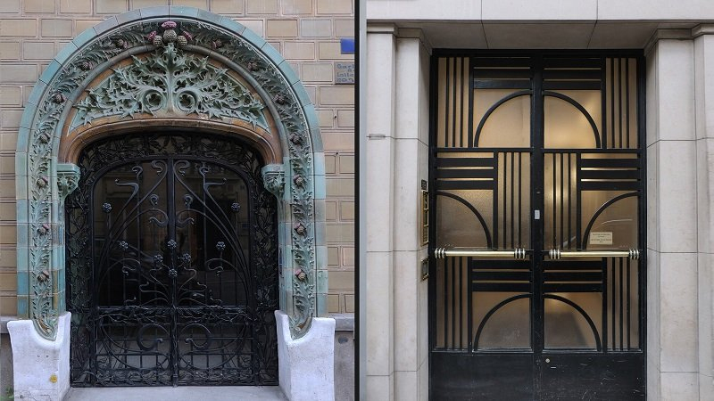 Art Nouveau Et Art Déco : Quelle Est La Différence encequiconcerne Décoration Maison Moderne Versus Maison Du Monde