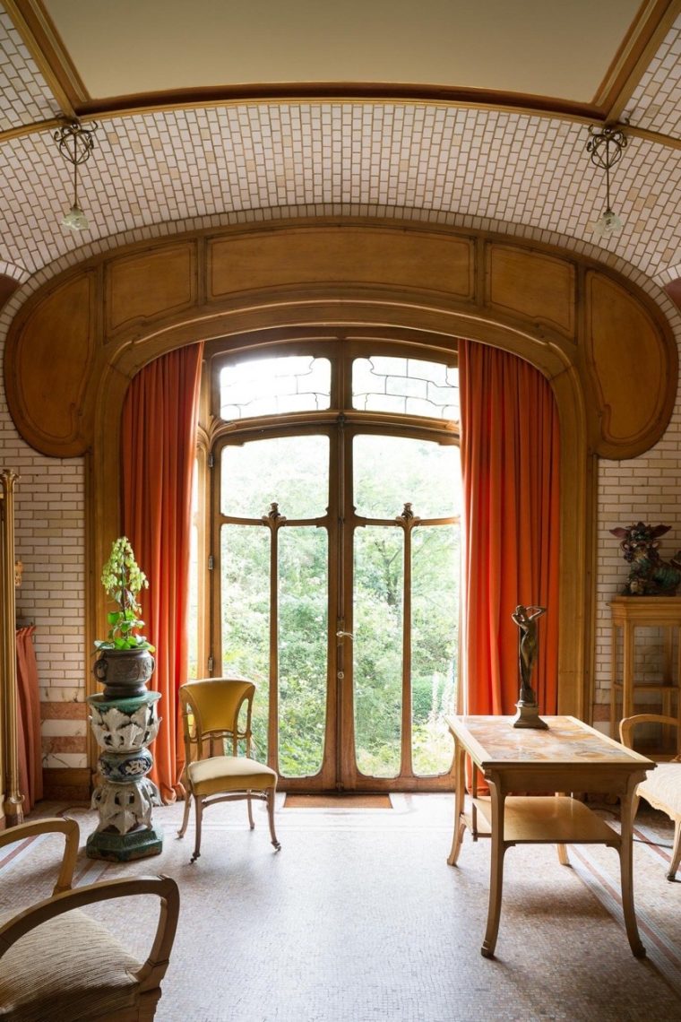 #Art-Nouveau-Interior-Design On Tumblr intérieur Decoration Interieure Salon Lez Bruxelles