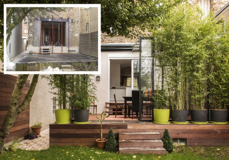 Avant/Après : 10 Terrasses À La Rénovation Grandiose ! – Elle Décoration destiné Coussin Salon De Jardin Avant Après