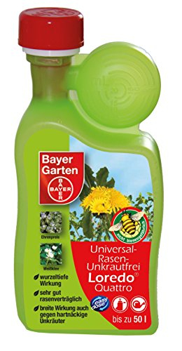 Bayer Universal-Rasenunkrautfrei Loredo Quattro 400 Ml ... intérieur Loredo Quattro