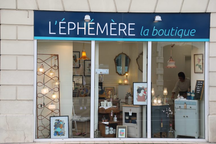 Boutique Éphémère > Appel À Candidatures Jusqu'Au 7 Juin – Ville De … tout Décoration Murale Auprès De La Mairie
