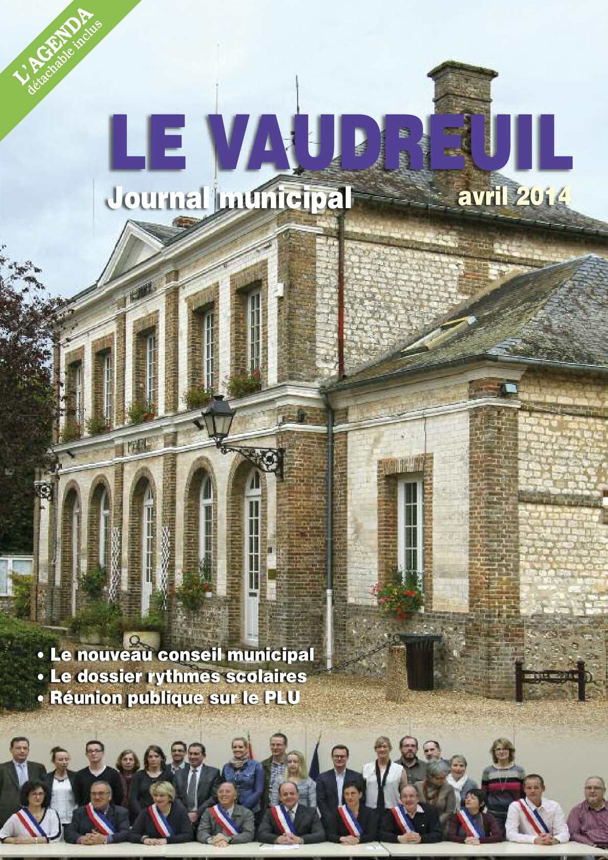 Calaméo - Journal Municipal - Avril 2014 serapportantà Salon De Jardin Leclerc À Côté De La Réunion