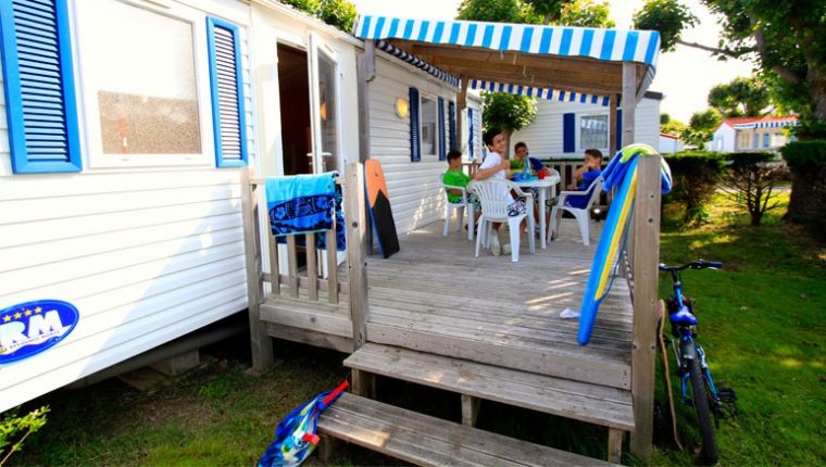 Camping 4* Les Flots Bleus: Vente Privée Jusqu'Au 12/05/2019 à Mobilier De Jardin Les Sables D&#039;Olonne