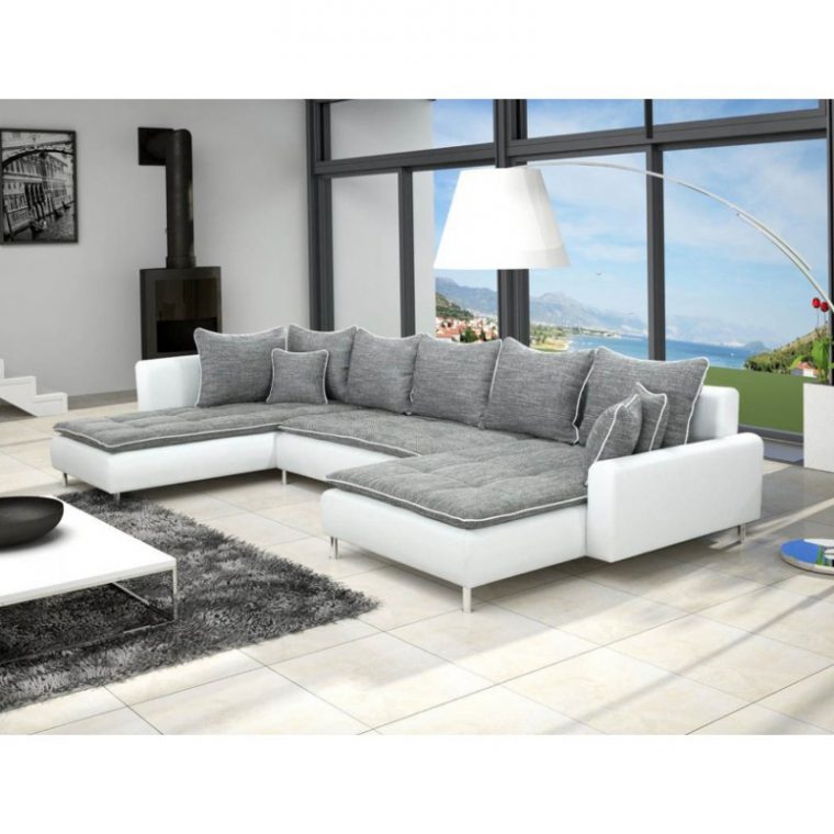 Canapé Panoramique En U Dante 7 Places destiné Decoration Maison Moderne Jusqu'À Quelle Date