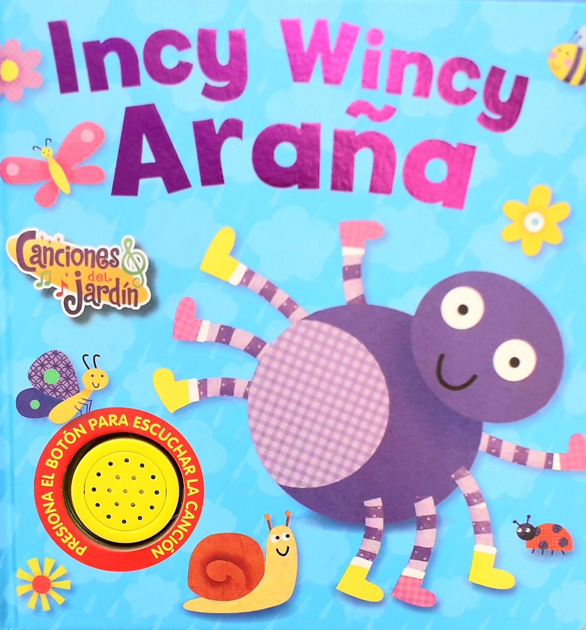 Canciones De Mi Jardín: Incy Wincy La Araña | Mateo &amp; Leo dedans Mi Jardin Libro De Lectura