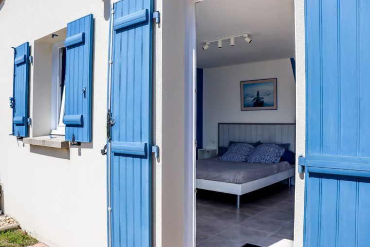 Chambre D'Hôte – Le Phare Bleu avec Decoration Chambre Environ Bleu