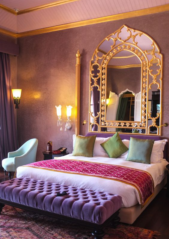 Chambre Marocaine - Chambre De Style Arabe - Decor Alert - Décoration ... pour Decoration Chambre Jusque La Maison