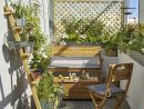 Choisir Les Plantes Pour Un Balcon Orienté Ouest - Marie Claire avec Salon De Jardin Castorama Tout Au Long De La Maison
