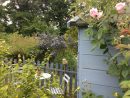Clôtures En Bois Dans Le Jardin - Les Carnets De Carreco encequiconcerne Salon De Jardin Bois À Défaut De Recup
