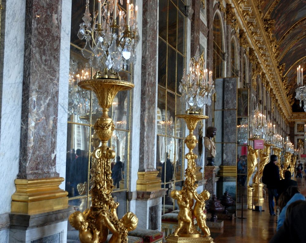 Décevante Expédition Au Château De Versailles! - Jacqueslanciault ... à Décoration Murale À Cause De La Lumière