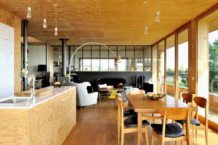 Decoration Interieur En Bois Maison – Design En Image pour Décoration Maison Moderne Vers Maison