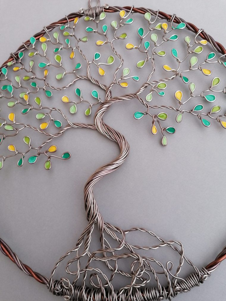 Décoration Murale Arbre De Vie - Olivier - Alizephyr dedans Deco Murale Autour De Vie