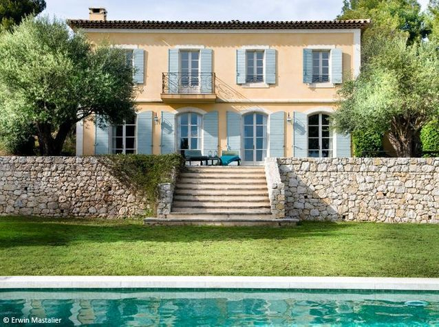 Découvrez Les 50 Plus Belles Maisons De Vacances En France - Elle ... concernant Decoration Maison Moderne Malgré La Maison
