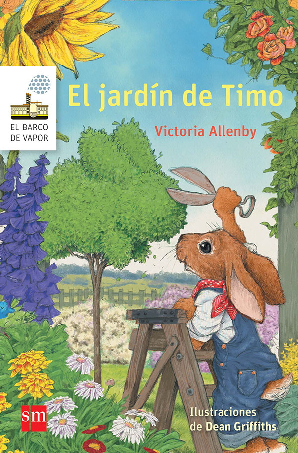 El Jardín De Timo. Libro Digital Loran | Literatura Sm México destiné Mi Jardin Libro De Lectura