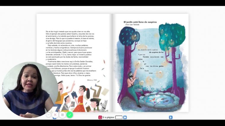 El Libro Mi Jardin / Libro Mi Jardin Para Aprender A Leer Pdf … destiné Mi Angelito Libro De Lectura Infantil