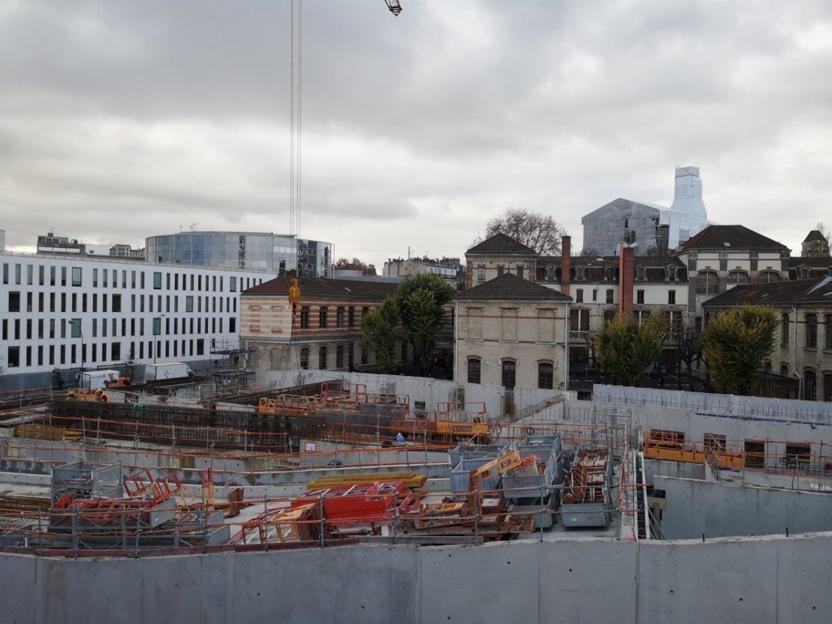 En Images. Seine-Saint-Denis : Construction Et Rénovation De La Piscine ... pour Salon De Jardin Leclerc À Côté De Saint-Denis