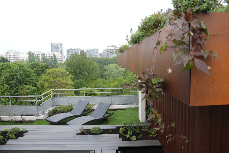 Est-Il Possible De Planter Des Arbres Sur Une Terrasse pour Salon De Jardin Castorama Près De Chez Moi