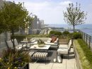 Jardin Et Terrasse En Ville : 75 Idées Pour Jardin Sur Le Toit tout Salon De Jardin Aluminium Sous Sol