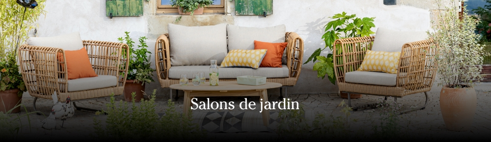 Jardin Ideen | Les Ouvriers Du Jardin: Salon De Jardin Botanic 2019 destiné Salon De Jardin Carrefour Dans Le 974