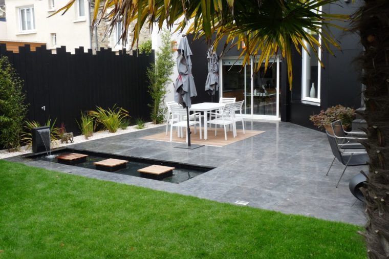 Jardins Design Exterieur – Agencement De Jardin Aux Meilleurs Prix à Décoration Maison Moderne Vers L'Extérieur