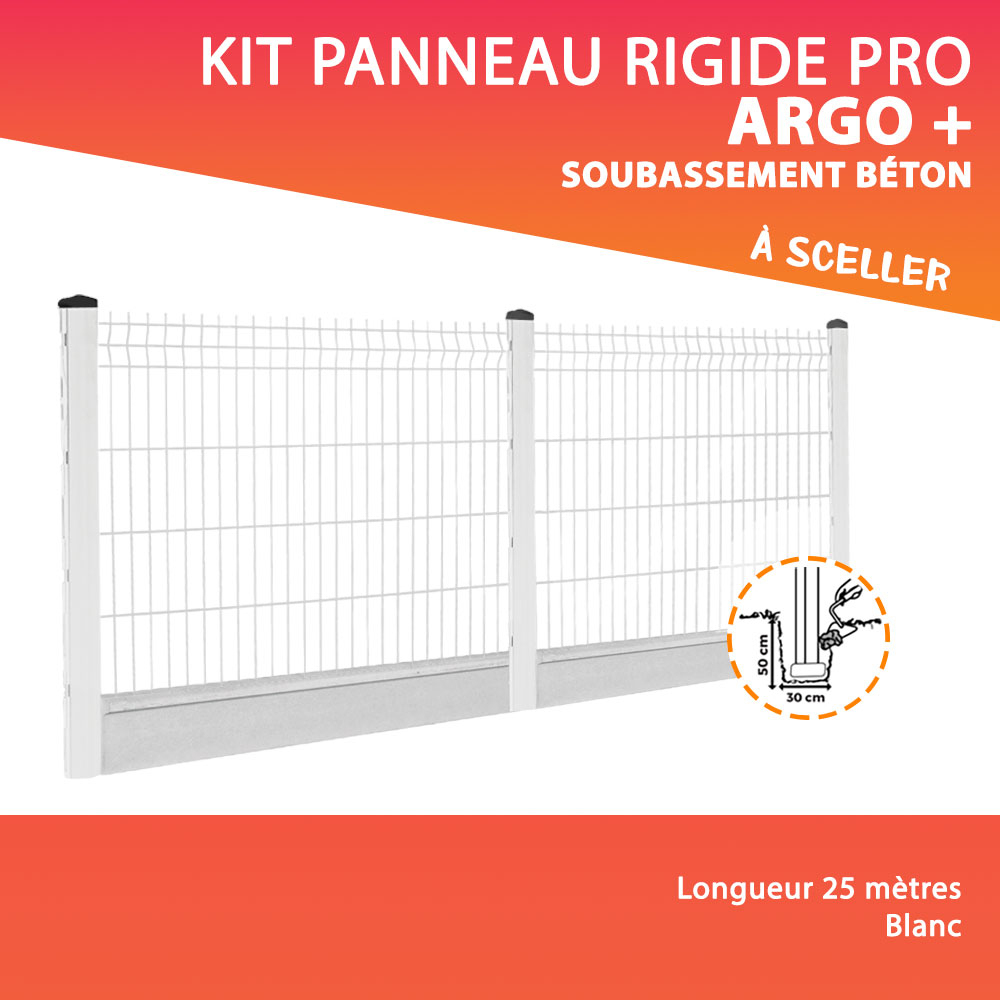 Kit Panneau Rigide Pro Argo À Sceller + Dalle De Soubassement Béton tout Kit-Panneau-Rigide-Pro-Argo-A-Sceller-Dalle-De-Soubassement-Beton