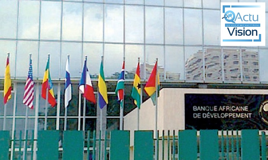 La Banque Africaine De Développement Classée Au 4E Rang Des Entreprises ... avec Décoration Murale Auprès De La Banque