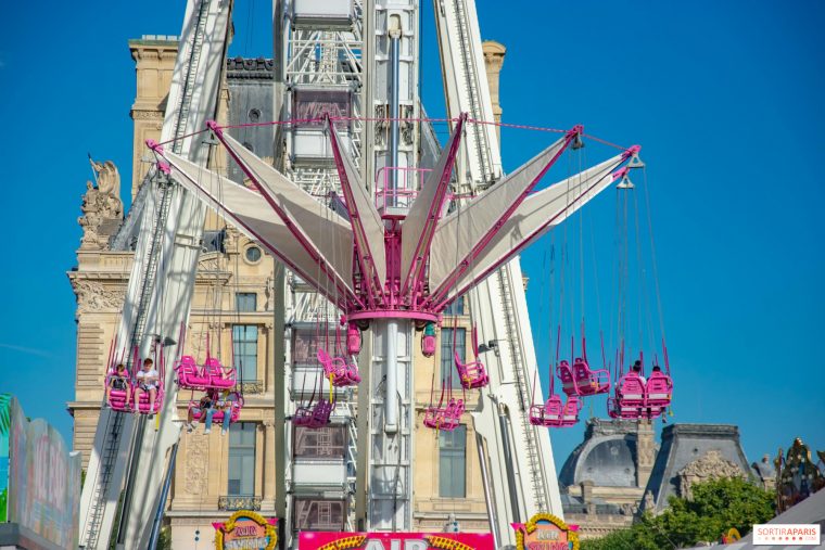 La Fête Des Tuileries 2020 À Paris – Sortiraparis pour Cdiscount Salon De Jardin Des Tuileries