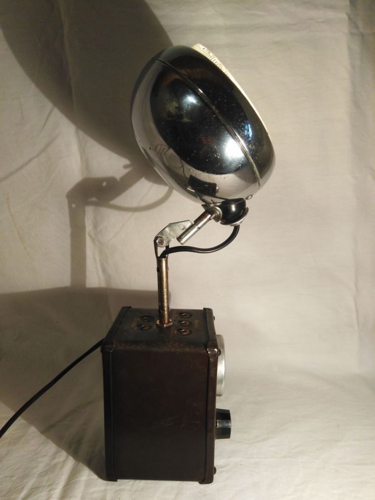 Lampe Voltmetre – Luckyfind destiné Decoration Maison Moderne Lez Bruxelles