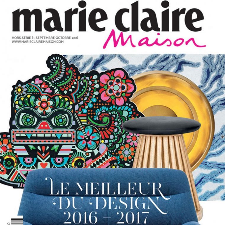 Le Hors-Série Spécial Design De Marie Claire Maison Est En Kiosque … avec Decoration Chambre Hors Serie