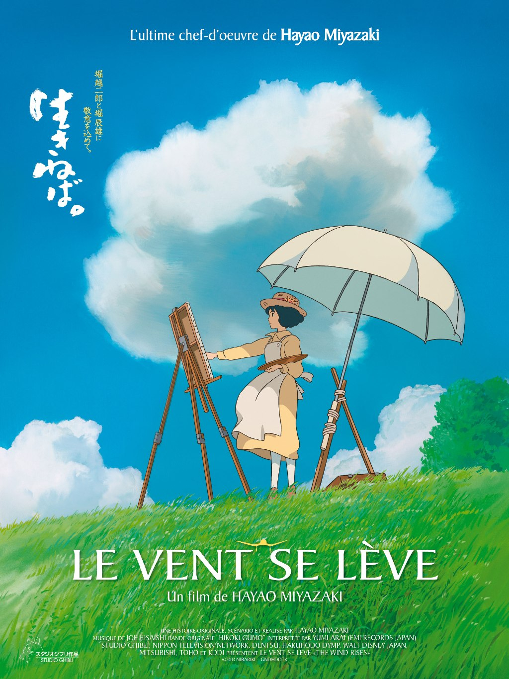Le Vent Se Lève (2013) | Miyazaki Retourne À La Réalité intérieur Table De Jardin Malgré Le Vent