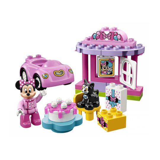 Lego® Duplo® Disney™ - La Fête D'Anniversaire De Minnie - 10873 À Prix ... intérieur Table De Jardin Manière A Carrefour