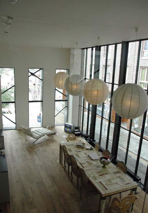 Loft À Amsterdam Par Csar Architecture serapportantà Salon De Jardin Aluminium Suite À Travers