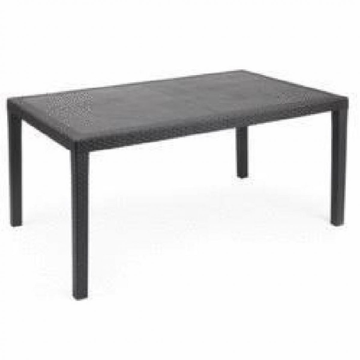 Lot De 2 Tables De Jardin Prince - Achat/Vente Table De Jardin En ... pour Table De Jardin Pas Cher Plastique