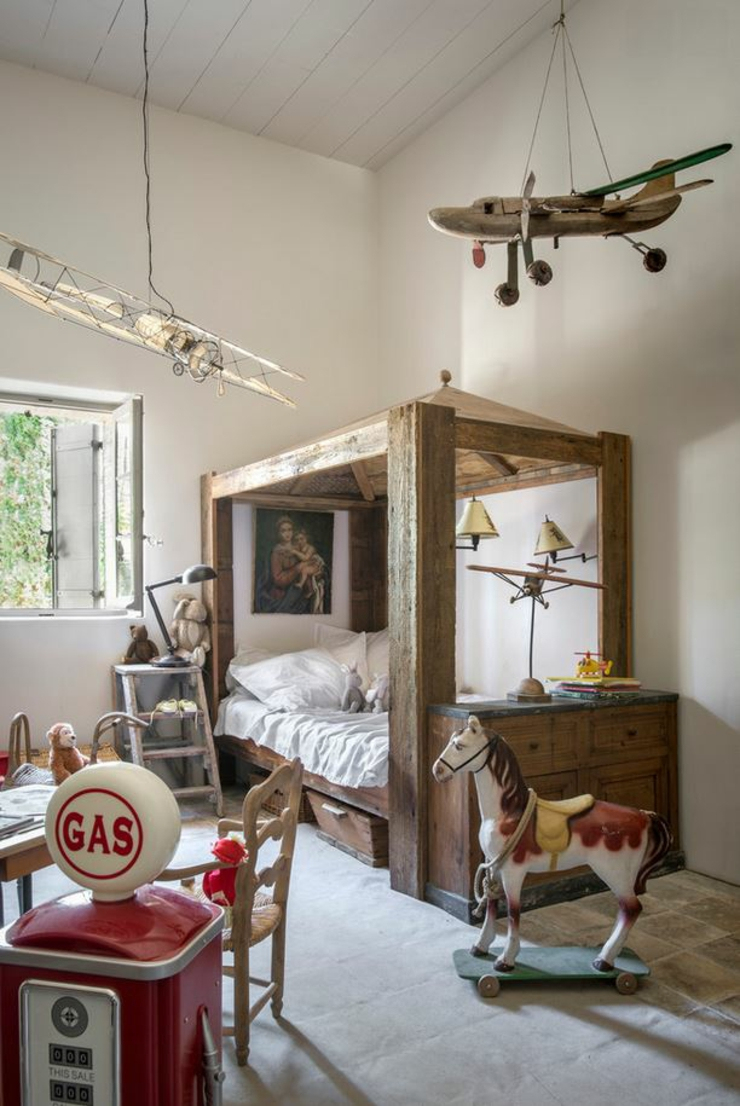 Magnifique Maison De Campagne Dans Le Midi | Vivons Maison avec Decoration Chambre Jusque La Maison