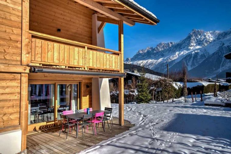 Maison À Louer Pour Les Vacances À Chamonix Mont-Blanc Par Barnes 6 Pièces encequiconcerne Decoration Maison Moderne Jusqu'À Quelle Date
