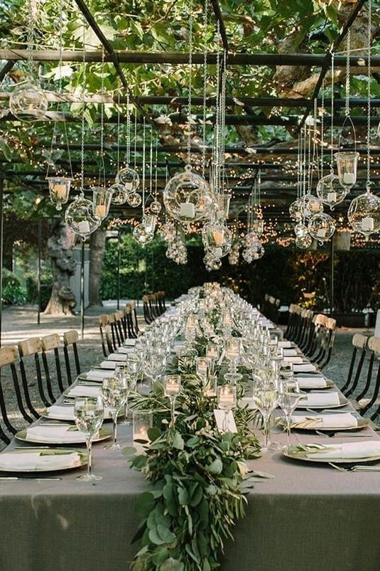 Mariage : Inspiration Pour Une Décoration De Jardin Originale – Save … à Table De Jardin Lors D&#039;Un Mariage