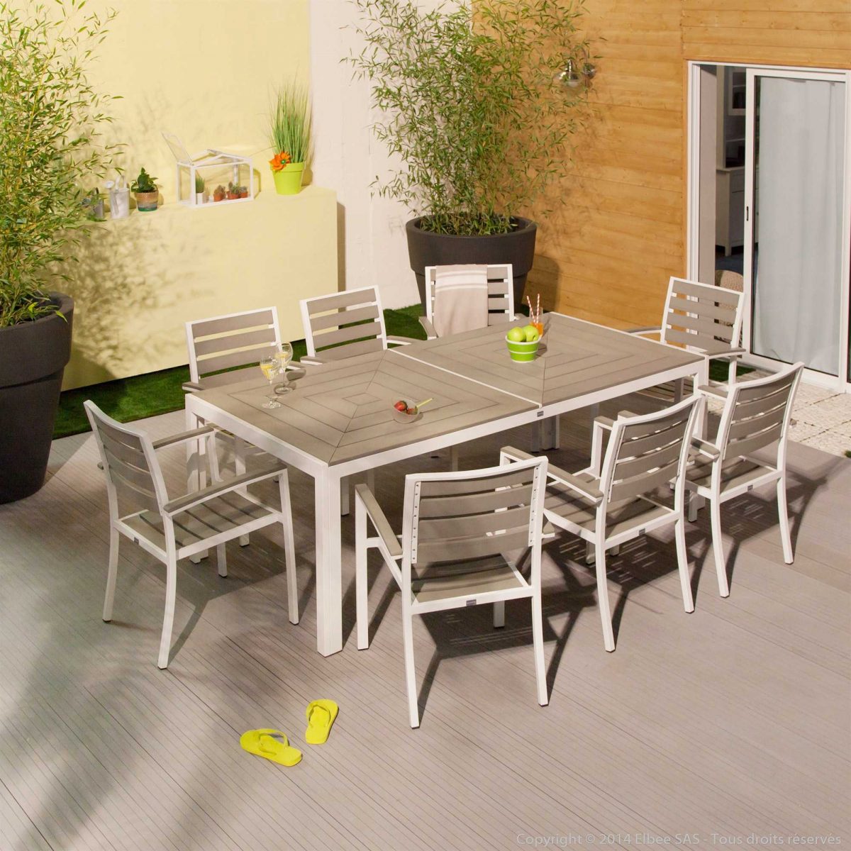 Mobilier De Jardin Eden Garden - Mailleraye.fr Jardin dedans Salon De Jardin Sauf Les Chiens Guadeloupe