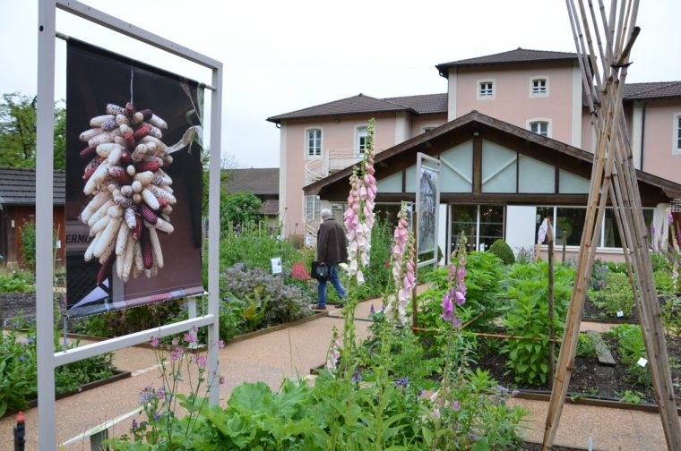 Musée Départemental Du Revermont – Jardin Potager En Auvergne-Rhône-Alpes tout Centeacord Chaize De Jardin