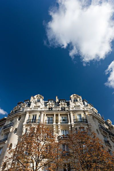 Nuage Au Dessus D'Un Immeuble, Paris | Immeuble Paris, Immeuble ... encequiconcerne Décoration Maison Moderne Vu Du Ciel