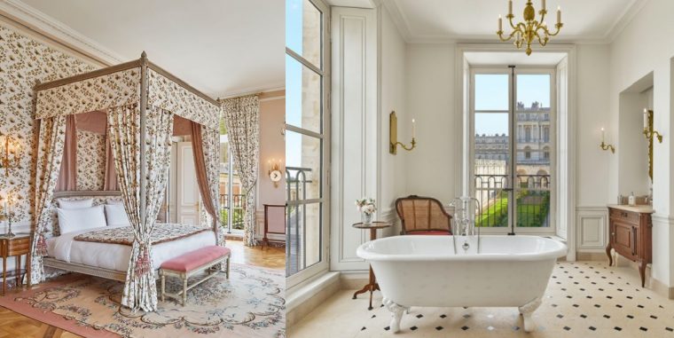 On Peut Désormais Dormir Au Château De Versailles (Photos) – Radio … à Decoration Chambre Grâce Au Soleil