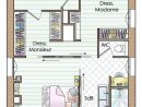 Plan De Maison : Une Maison Qui Prend De La Hauteur | Faire Construire ... dedans Salon De Jardin Carrefour Derrière Le Bureau