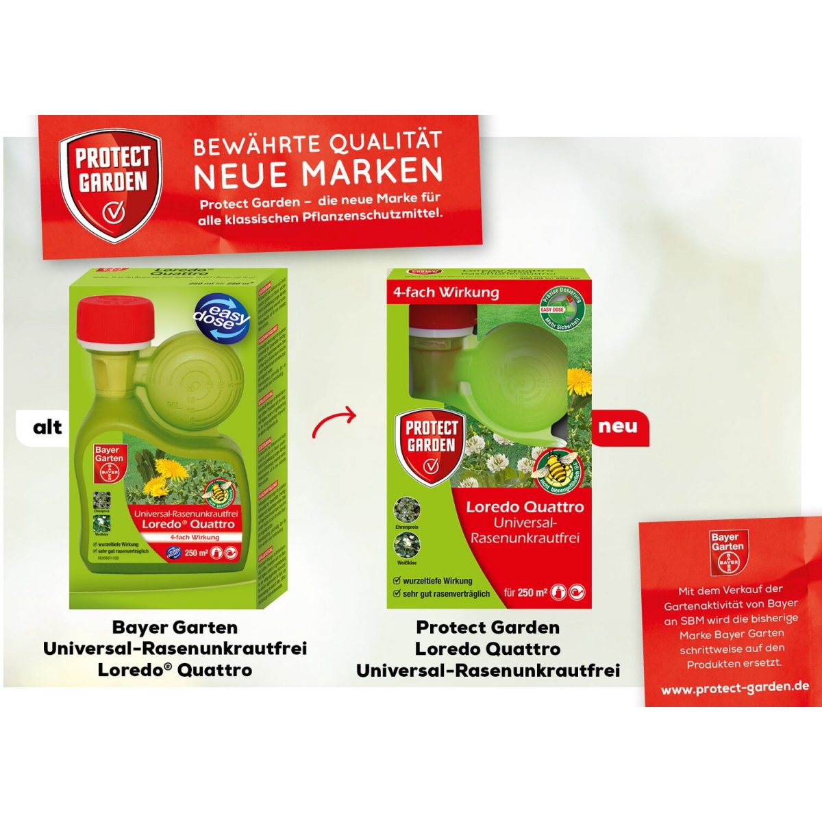 Protect Garden Universal-Rasenunkrautfrei Loredo Quattro 250 Ml Kaufen ... à Loredo Quattro