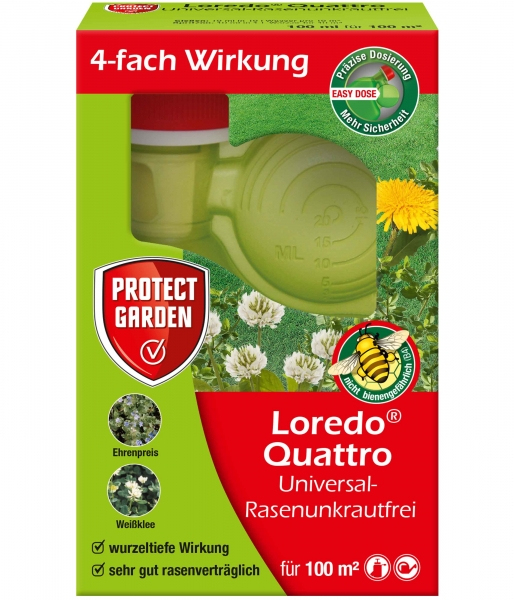 Protect Garden Universal Rasenunkrautfrei Loredo Quattro | Braun-Großhandel tout Loredo Quattro