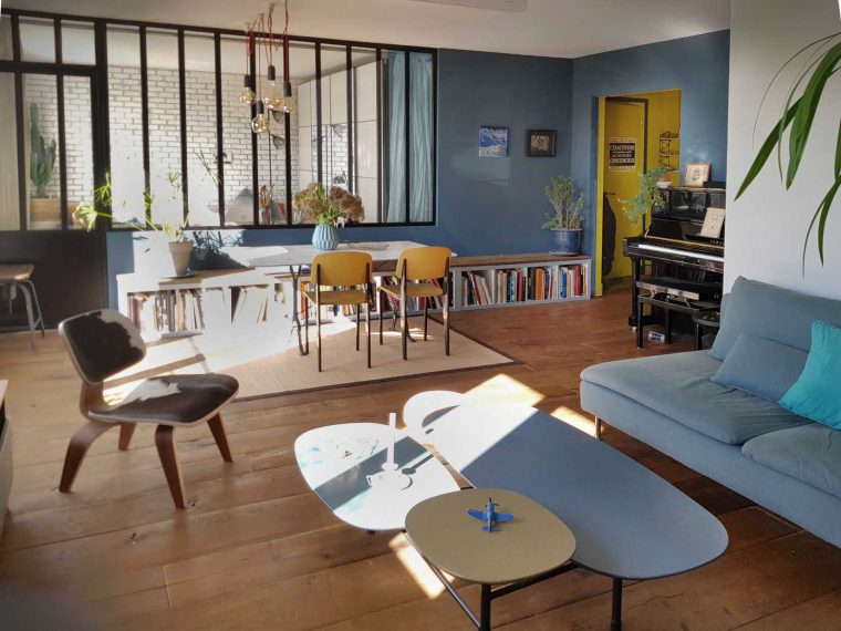 Rénovation D'Un Appartement Des Années 60 | Créateurs D'Intérieur Paris à Architecte Dinterieur À L’encontre De Vie