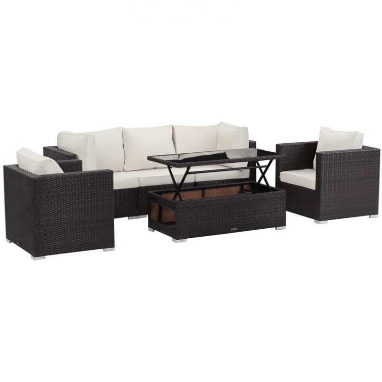 Salon De Jardin Cordoba Xl 180 - Cabanes Abri Jardin à Cdiscount Salon De Jardin Des Tuiles