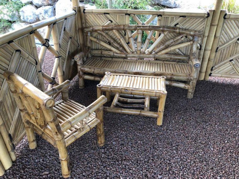 Salon De Jardin En Bambou – Pure Nature Paillotes En Bambou avec Cdiscount Salon De Jardin Du Bricolage